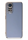 Mey İthalat®   Redmi Note 11 Kılıf Volet Silikon - Mavi