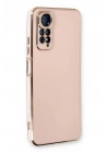 Mey İthalat®   Redmi Note 11 Kılıf Volet Silikon - Pembe