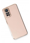 Mey İthalat®   Redmi Note 11 Kılıf Volet Silikon - Pembe