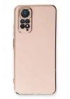 Mey İthalat®   Redmi Note 11 Kılıf Volet Silikon - Pembe