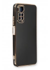 Mey İthalat®   Redmi Note 11 Kılıf Volet Silikon - Siyah