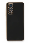 Mey İthalat®   Redmi Note 11 Kılıf Volet Silikon - Siyah