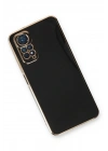 Mey İthalat®   Redmi Note 11 Kılıf Volet Silikon - Siyah