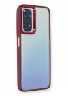 Mey İthalat®   Redmi Note 11 Pro Kılıf Dora Kapak - Kırmızı