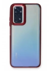 Mey İthalat®   Redmi Note 11 Pro Kılıf Dora Kapak - Kırmızı