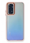 Mey İthalat®   Redmi Note 11 Pro Kılıf Dora Kapak - Pudra