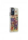 Mey İthalat®   Redmi Note 11 Pro Kılıf Estoril Desenli Kapak - Estoril - 15