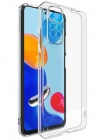 Mey İthalat®   Redmi Note 11 Pro Kılıf Lüx Şeffaf Silikon