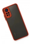 Mey İthalat®   Redmi Note 11 Pro Kılıf Montreal Silikon Kapak - Kırmızı