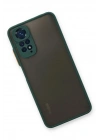 Mey İthalat®   Redmi Note 11 Pro Kılıf Montreal Silikon Kapak - Yeşil