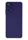 Mey İthalat®   Redmi Note 11 Pro Kılıf Nano içi Kadife Silikon - Mor