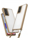 Mey İthalat®   Redmi Note 11 Pro Kılıf Penta Silikon Kılıf - Çöl Titanyum