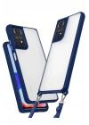 Mey İthalat®   Redmi Note 11 Pro Kılıf Penta Silikon Kılıf - Lacivert
