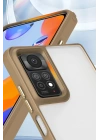 Mey İthalat®   Redmi Note 11 Pro Kılıf Penta Silikon Kılıf - Lacivert