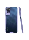 Mey İthalat®   Redmi Note 11 Pro Kılıf Platin Silikon - Lila