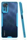 Mey İthalat®   Redmi Note 11 Pro Kılıf Platin Silikon - Mavi