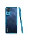 Mey İthalat®   Redmi Note 11 Pro Kılıf Platin Silikon - Mavi