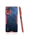 Mey İthalat®   Redmi Note 11 Pro Kılıf Platin Silikon - Pembe