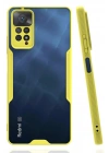 Mey İthalat®   Redmi Note 11 Pro Kılıf Platin Silikon - Sarı