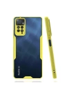 Mey İthalat®   Redmi Note 11 Pro Kılıf Platin Silikon - Sarı