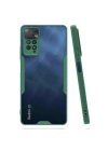 Mey İthalat®   Redmi Note 11 Pro Kılıf Platin Silikon - Yeşil