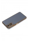 Mey İthalat®   Redmi Note 11 Pro Kılıf Volet Silikon - Mavi