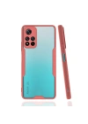 Mey İthalat®   Redmi Note 11 Pro Plus 5G Kılıf Platin Silikon - Pembe