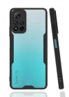 Mey İthalat®   Redmi Note 11 Pro Plus 5G Kılıf Platin Silikon - Siyah