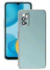 Mey İthalat®   Redmi Note 11 SE Kılıf Volet Silikon - Açık Yeşil