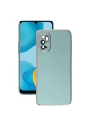 Mey İthalat®   Redmi Note 11 SE Kılıf Volet Silikon - Açık Yeşil