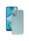 Mey İthalat®   Redmi Note 11 SE Kılıf Volet Silikon - Açık Yeşil