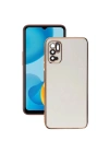 Mey İthalat®   Redmi Note 11 SE Kılıf Volet Silikon - Beyaz
