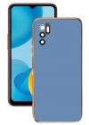 Mey İthalat®   Redmi Note 11 SE Kılıf Volet Silikon - Mavi