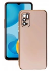 Mey İthalat®   Redmi Note 11 SE Kılıf Volet Silikon - Pembe