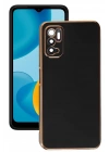 Mey İthalat®   Redmi Note 11 SE Kılıf Volet Silikon - Siyah