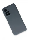Mey İthalat®   Redmi Note 11T Kılıf Nano içi Kadife Silikon - Gri