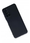 Mey İthalat®   Redmi Note 11T Kılıf Nano içi Kadife Silikon - Lacivert