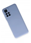 Mey İthalat®   Redmi Note 11T Kılıf Nano içi Kadife Silikon - Lila