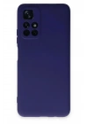 Mey İthalat®   Redmi Note 11T Kılıf Nano içi Kadife Silikon - Mor