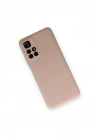 Mey İthalat®   Redmi Note 11T Kılıf Nano içi Kadife Silikon - Pudra