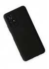 Mey İthalat®   Redmi Note 11T Kılıf Nano içi Kadife Silikon - Siyah