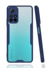 Mey İthalat®   Redmi Note 11T Kılıf Platin Silikon - Lacivert
