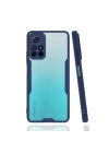 Mey İthalat®   Redmi Note 11T Kılıf Platin Silikon - Lacivert