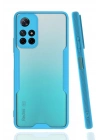Mey İthalat®   Redmi Note 11T Kılıf Platin Silikon - Mavi
