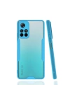 Mey İthalat®   Redmi Note 11T Kılıf Platin Silikon - Mavi