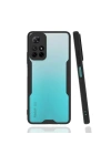 Mey İthalat®   Redmi Note 11T Kılıf Platin Silikon - Siyah