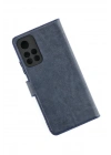 Mey İthalat®   Redmi Note 11T Kılıf Trend S Plus Kapaklı Kılıf - Lacivert