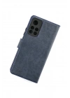 Mey İthalat®   Redmi Note 11T Kılıf Trend S Plus Kapaklı Kılıf - Lacivert