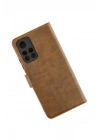 Mey İthalat®   Redmi Note 11T Kılıf Trend S Plus Kapaklı Kılıf - Taba