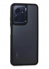 Mey İthalat®   Redmi Note 12 4G Kılıf Dora Kapak - Siyah